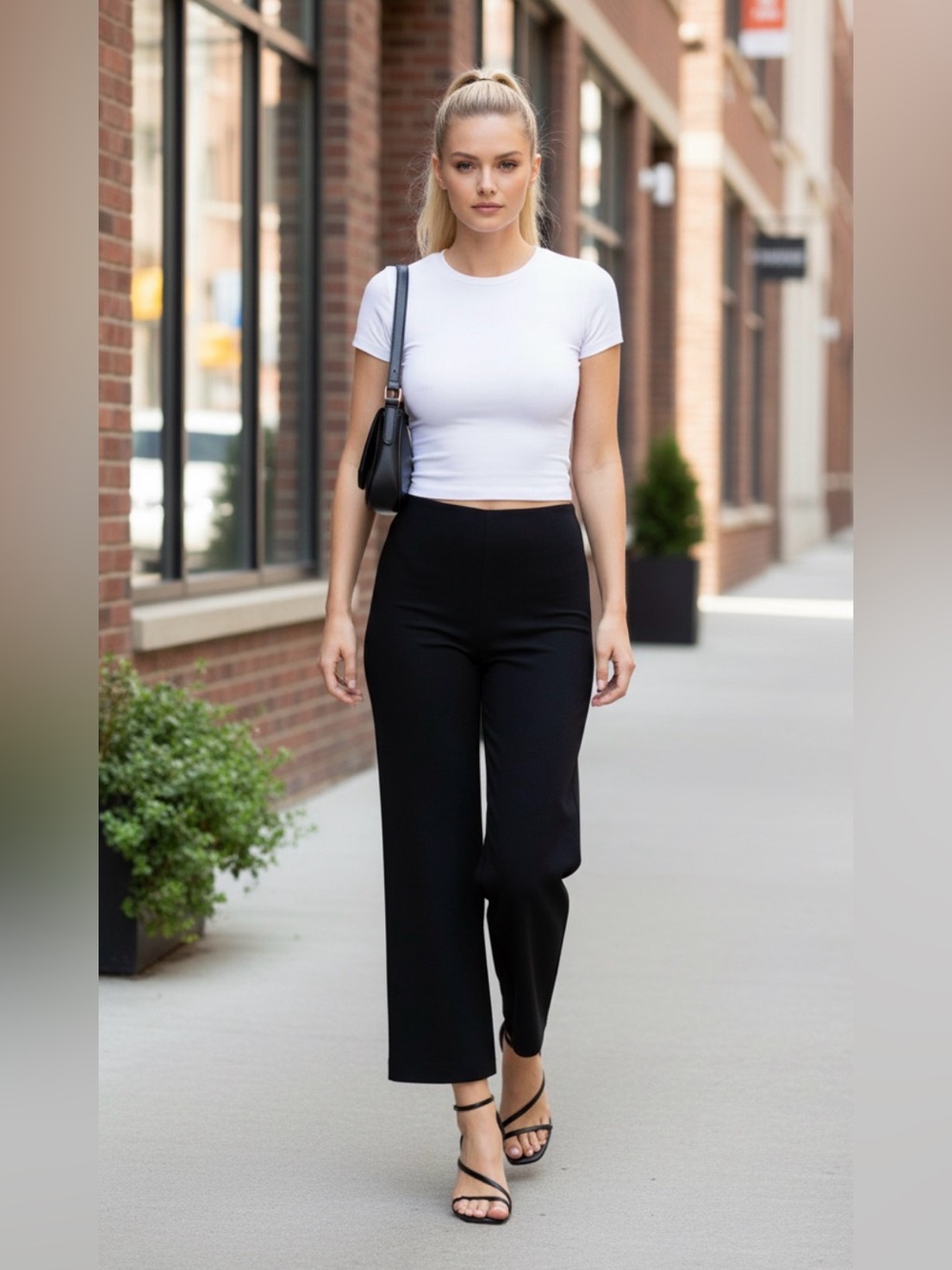 ARITZIA Willow Seamless Short-Sleeve Tee